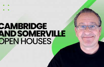 Top Realtor Charles Cherney on open houses in Cambridge and Somerville, MA.